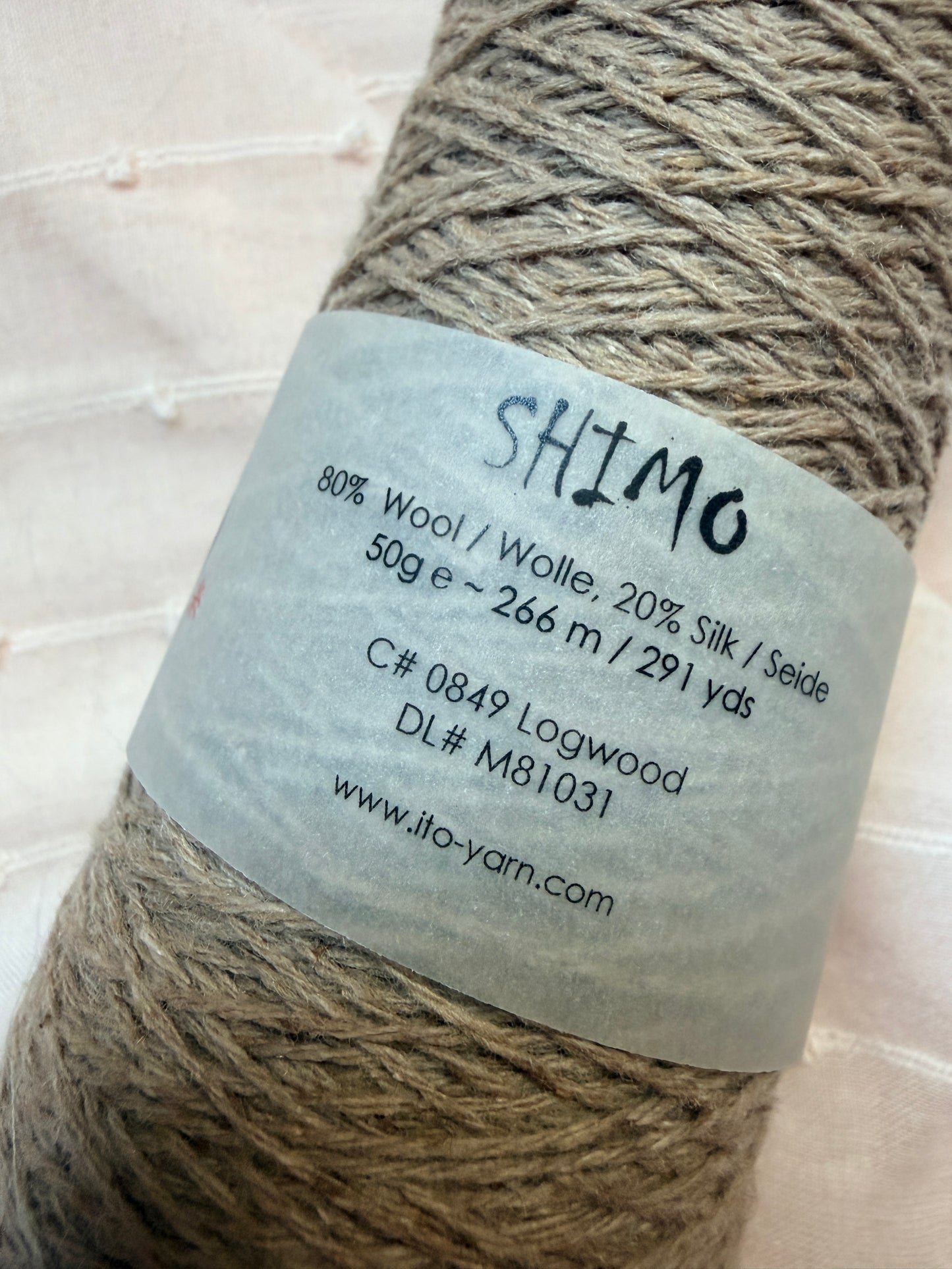 Ito Shimo Wool/Silk