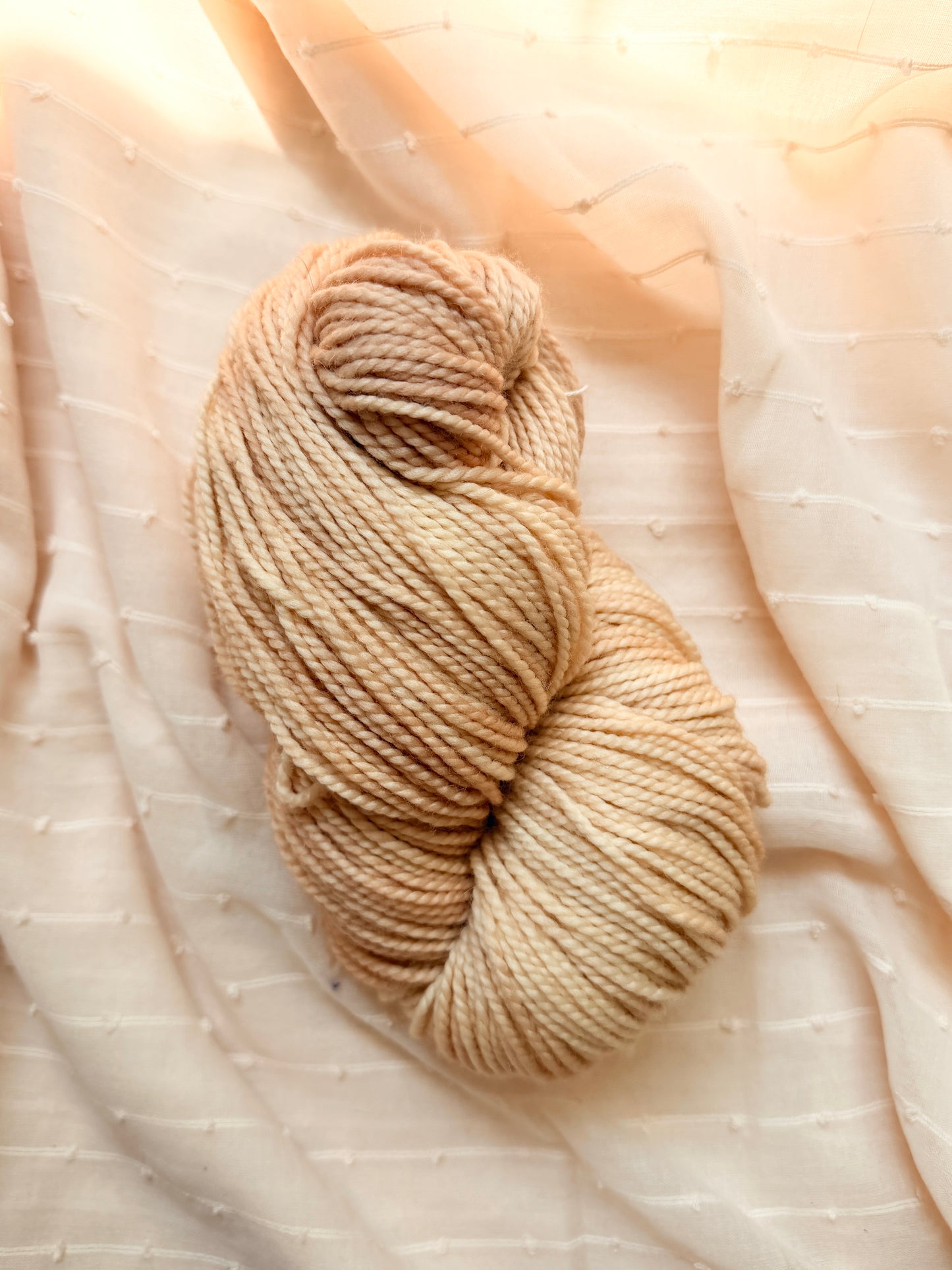 Test Dye Merino Rose Gold