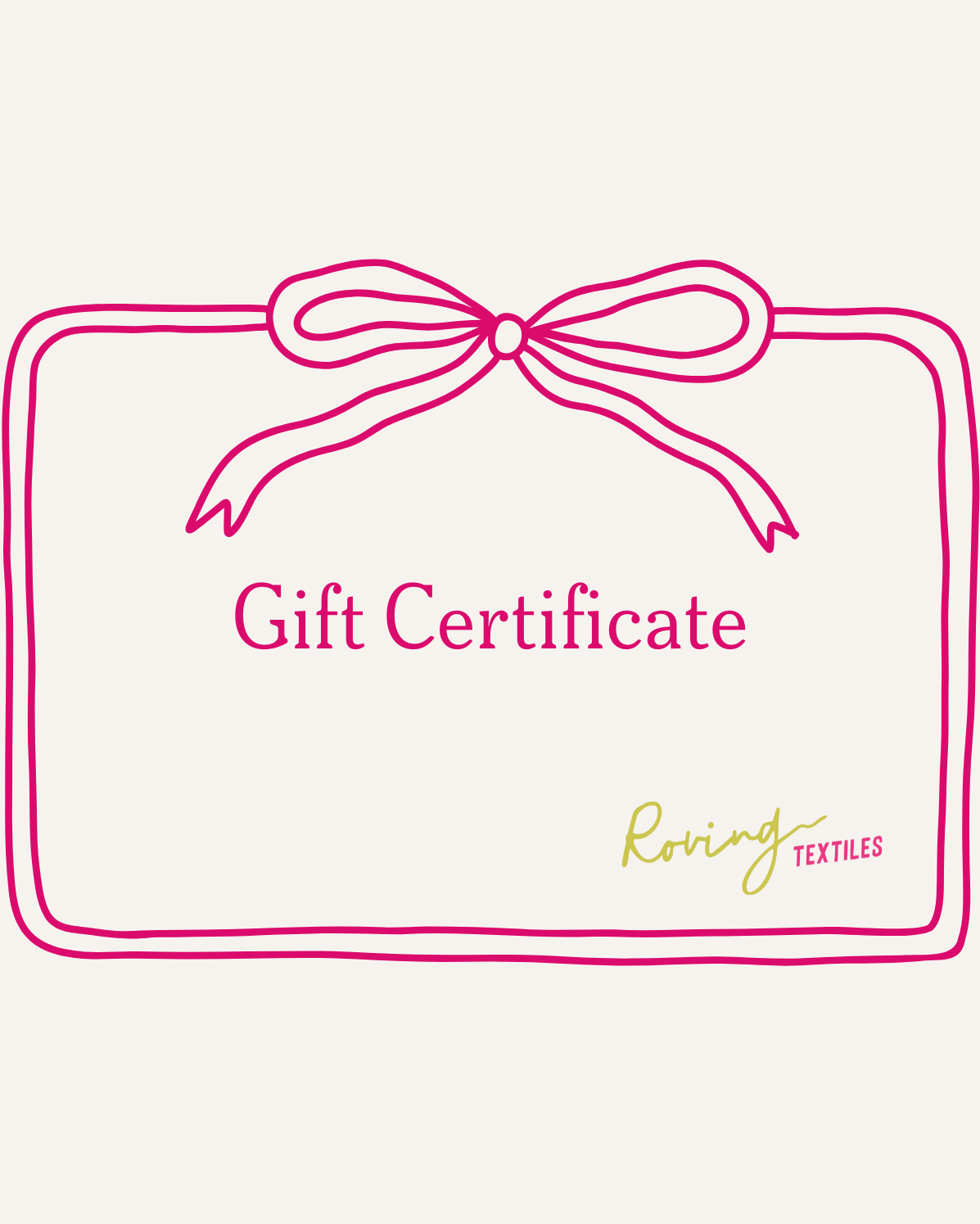 Digital Gift Card