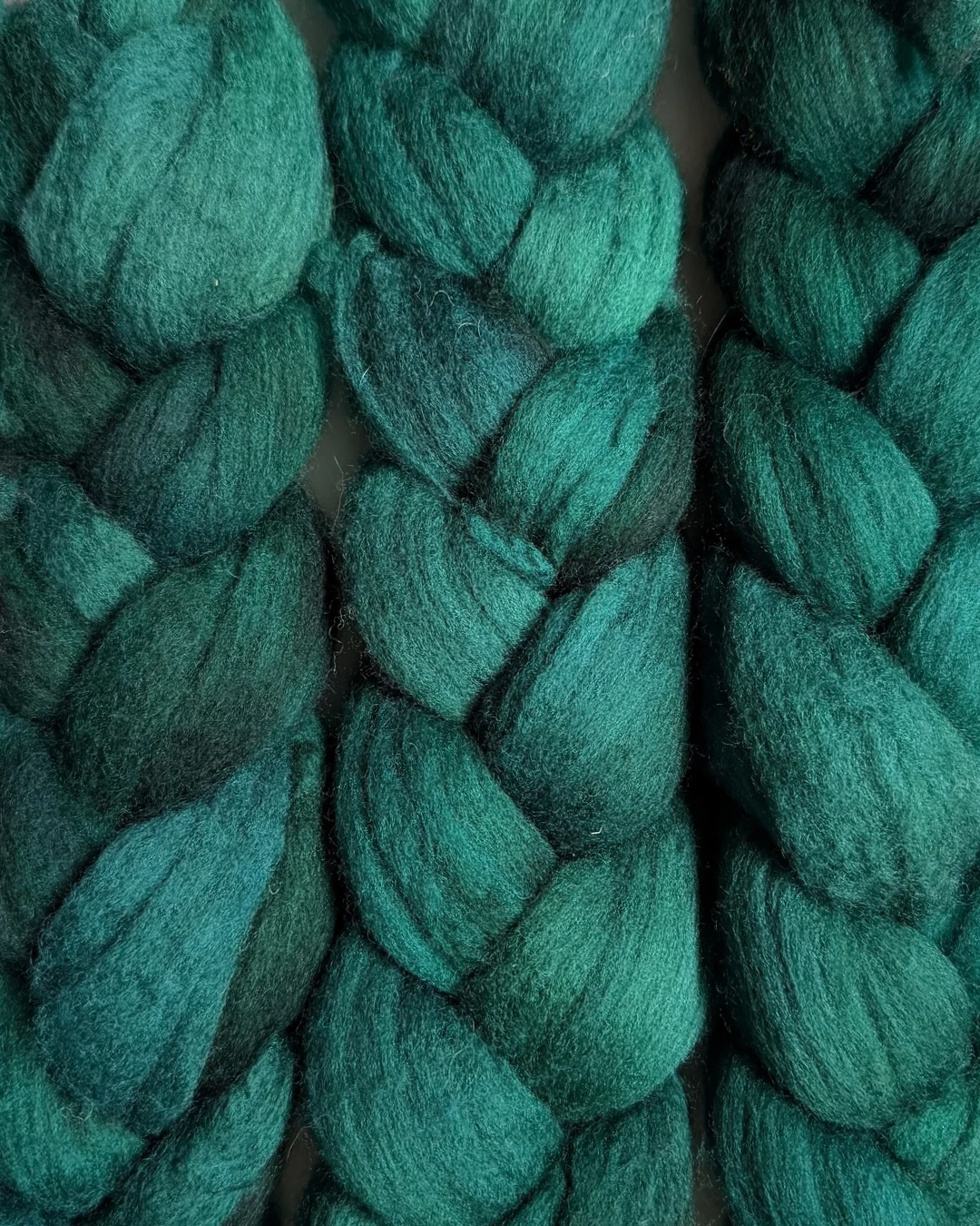 Hand Dyed Roving