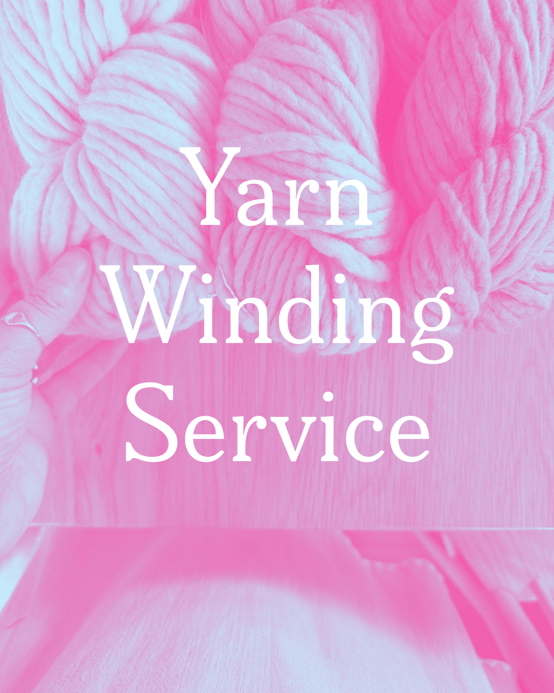 Yarn Winding Service