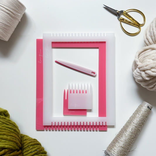 Beginner Weaving Loom Kit