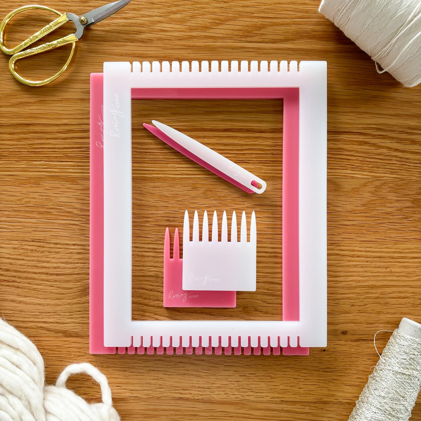 Beginner Weaving Loom Kit