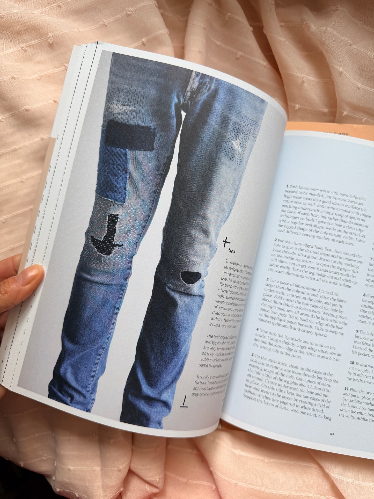 Visible Mending Book / Bookhou