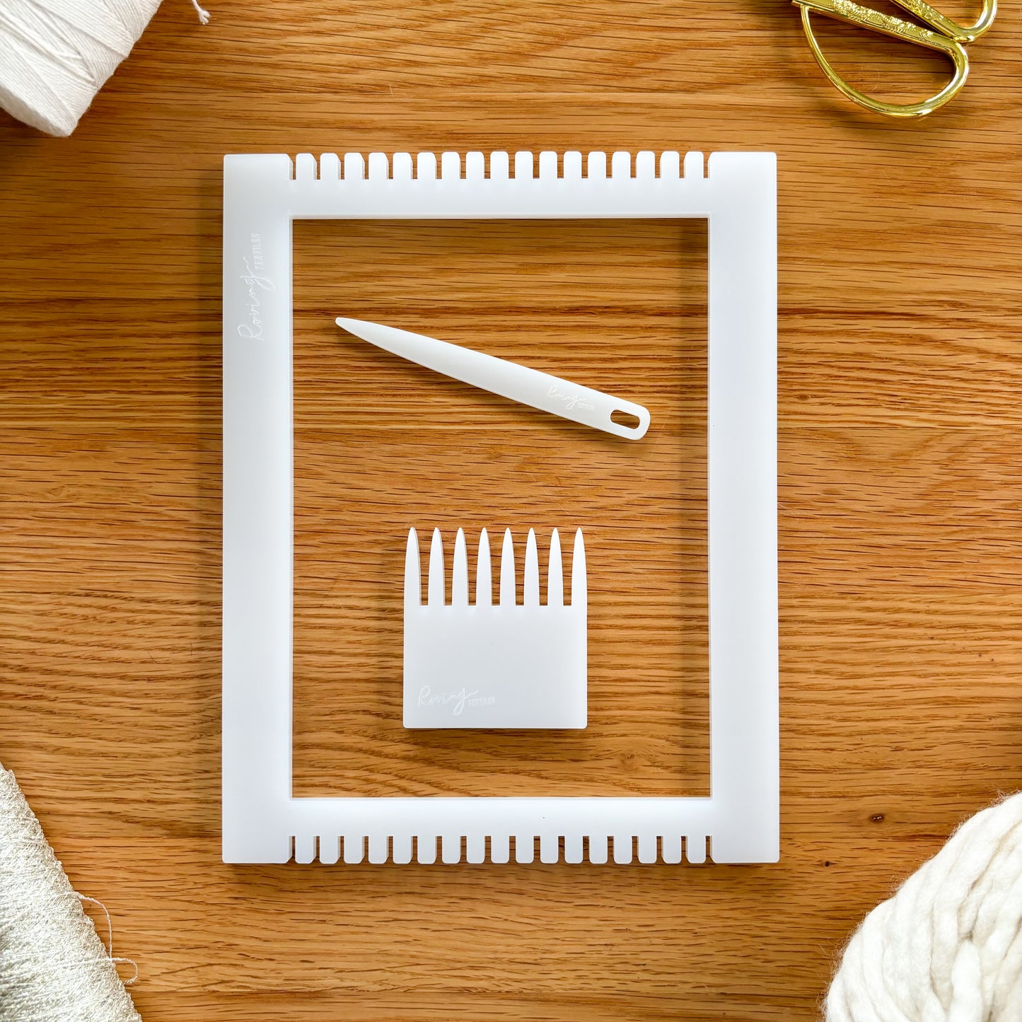 Beginner Weaving Loom Kit