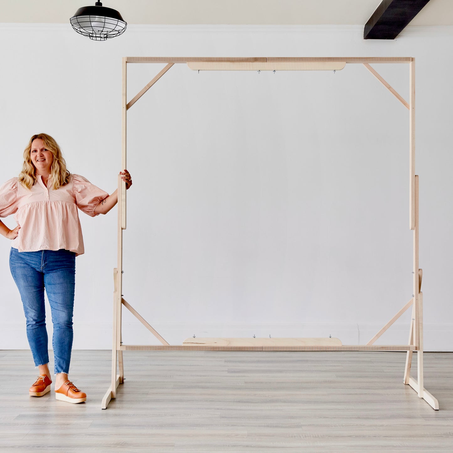 Epic: Adjustable Weaving Loom Pre - Order