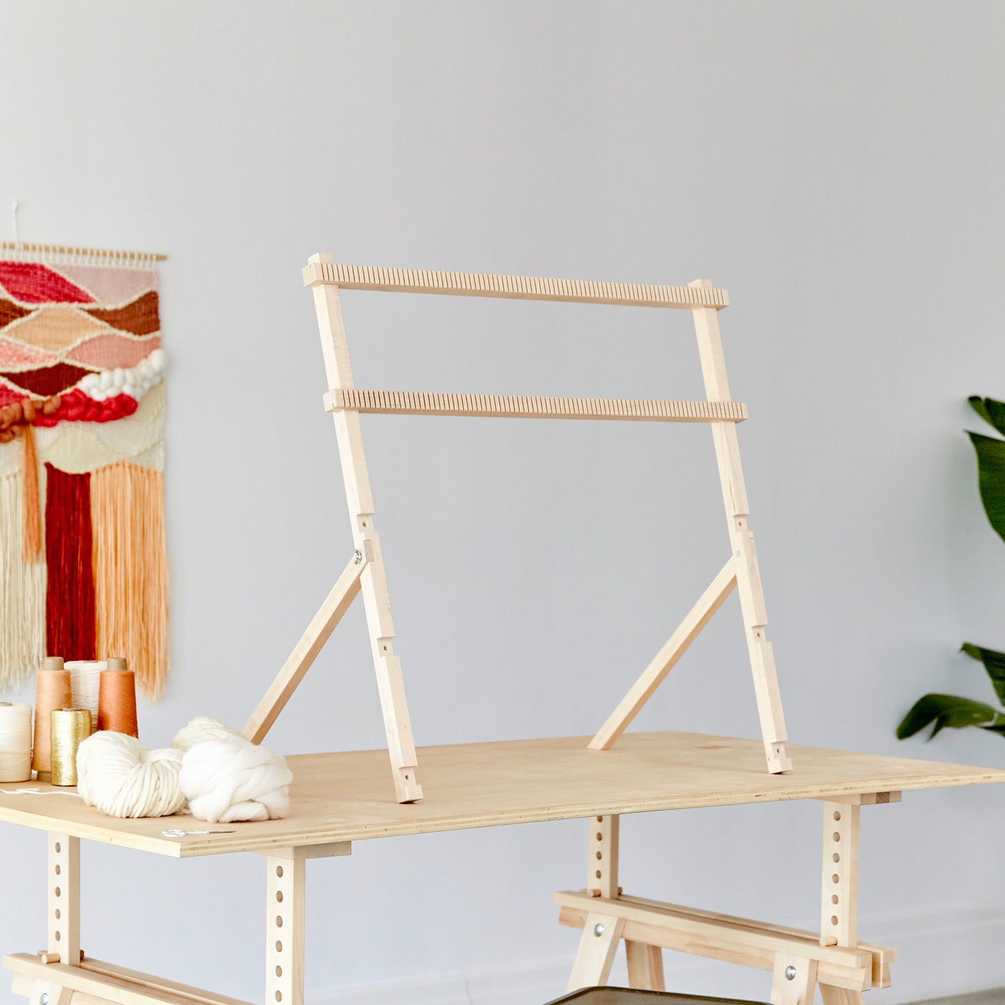 Ace: 30” Large Adjustable Weaving Loom