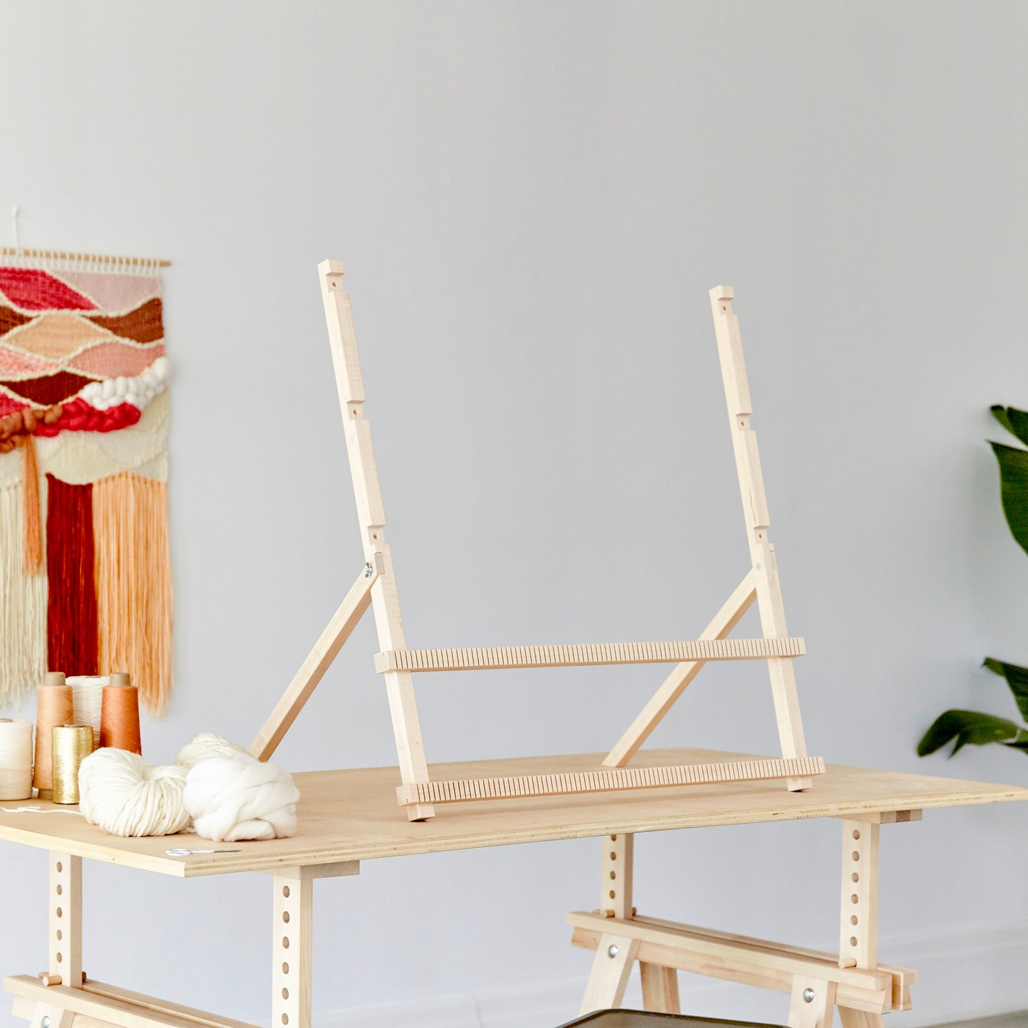 Ace: 30” Large Adjustable Weaving Loom
