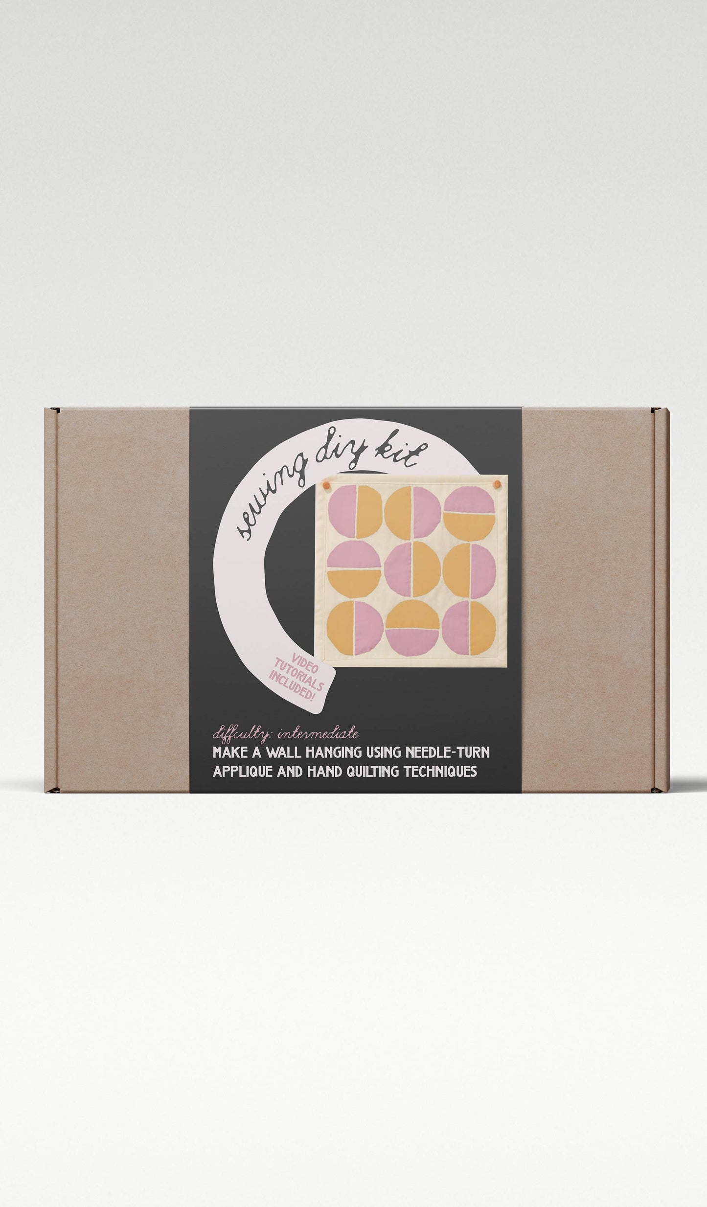 Modern Circles DIY Sewing Kit