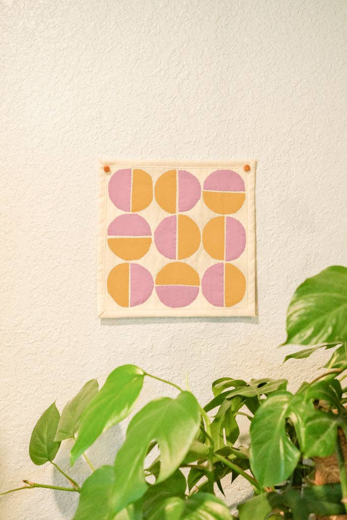 Modern Circles DIY Sewing Kit