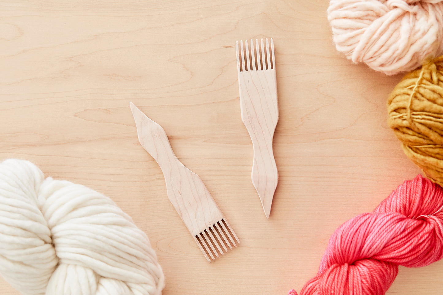 Weaving Comb with handle