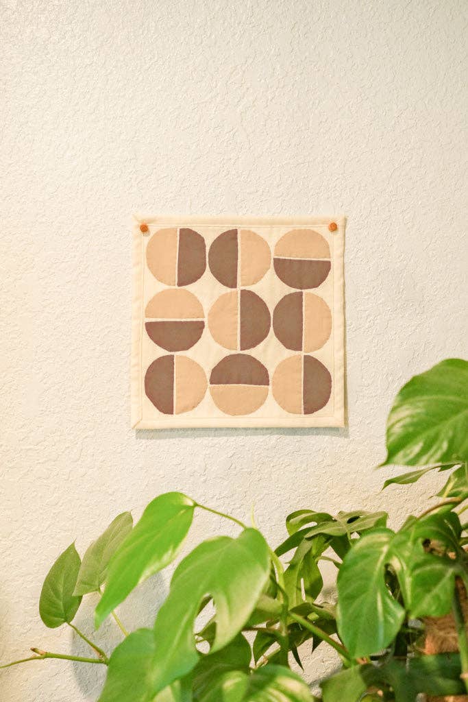 Modern Circles DIY Sewing Kit