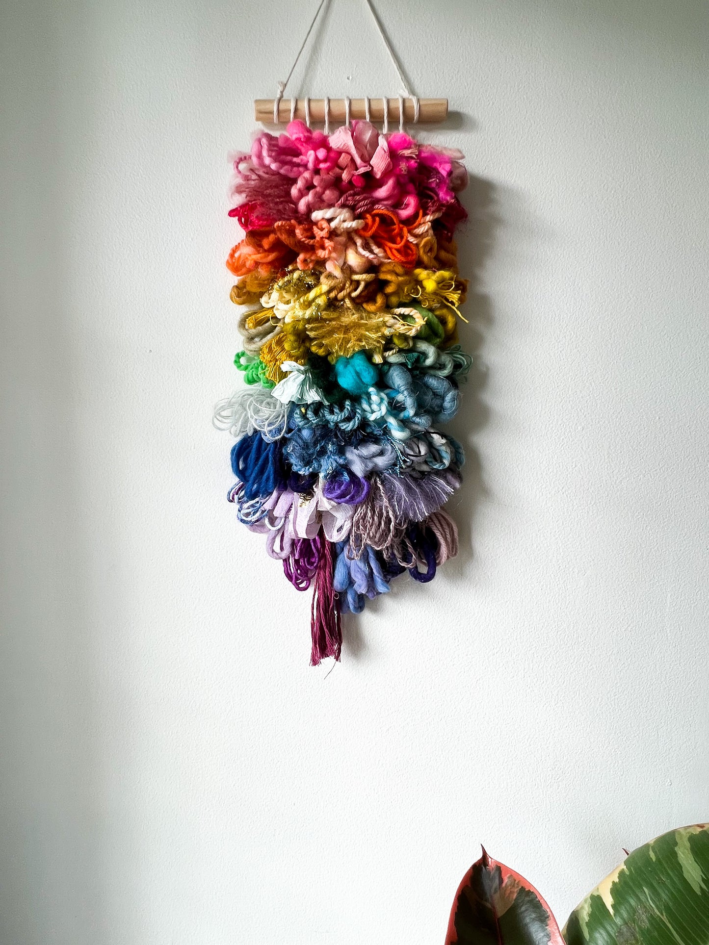 Shaggy Weave Rainbow