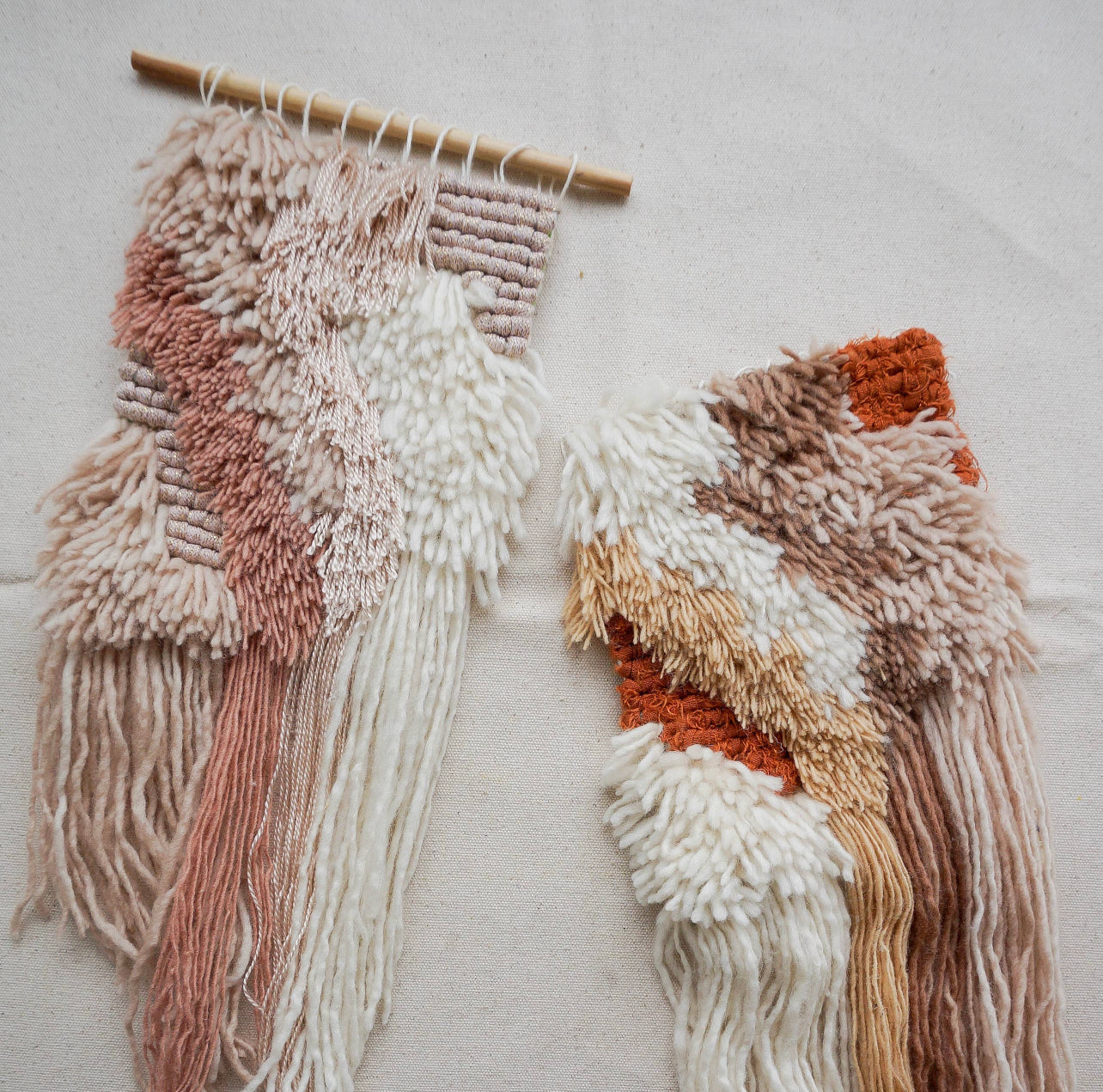 Earth Colors Mini latch hook kit