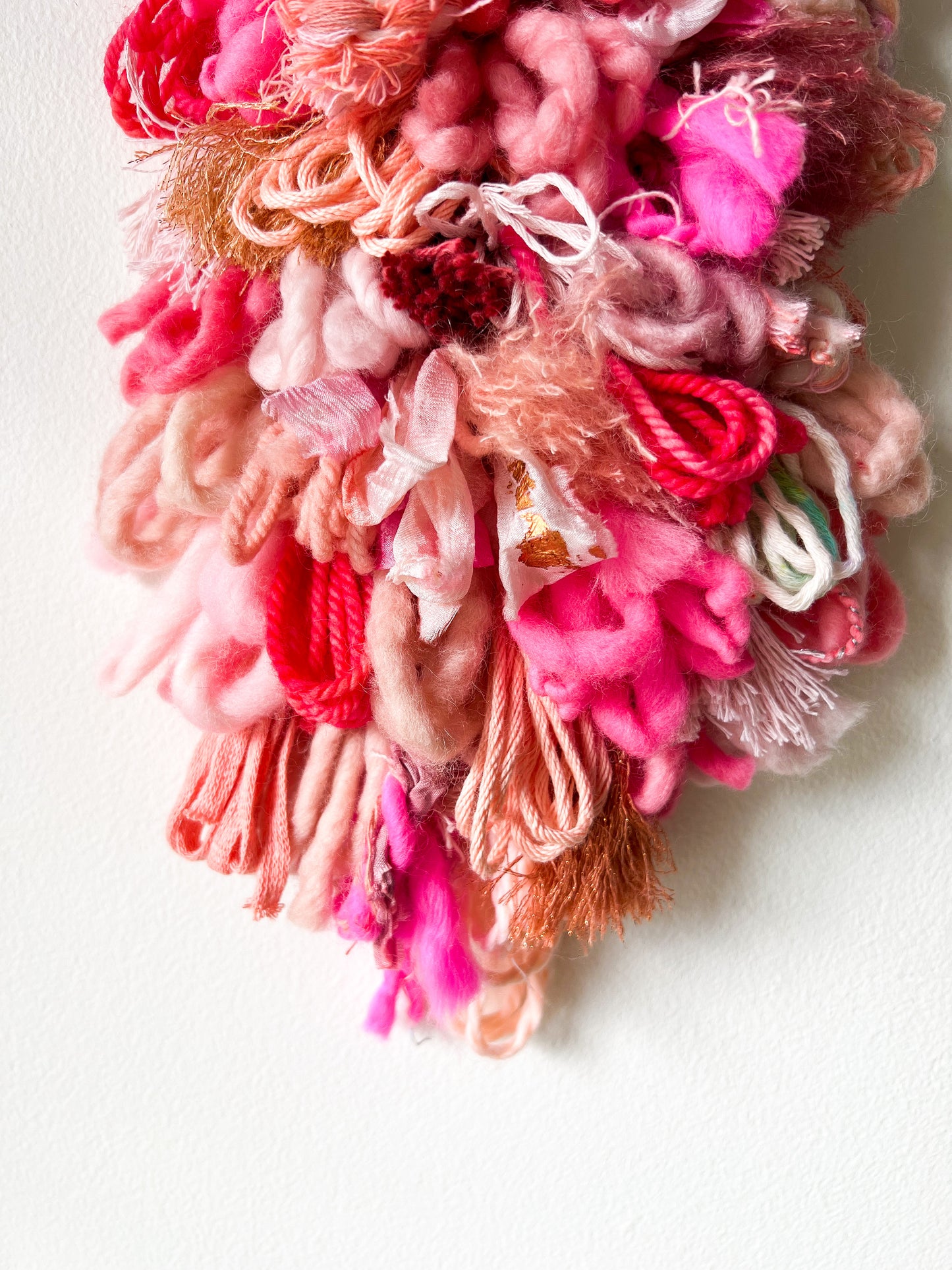 Shaggy Weave Pink