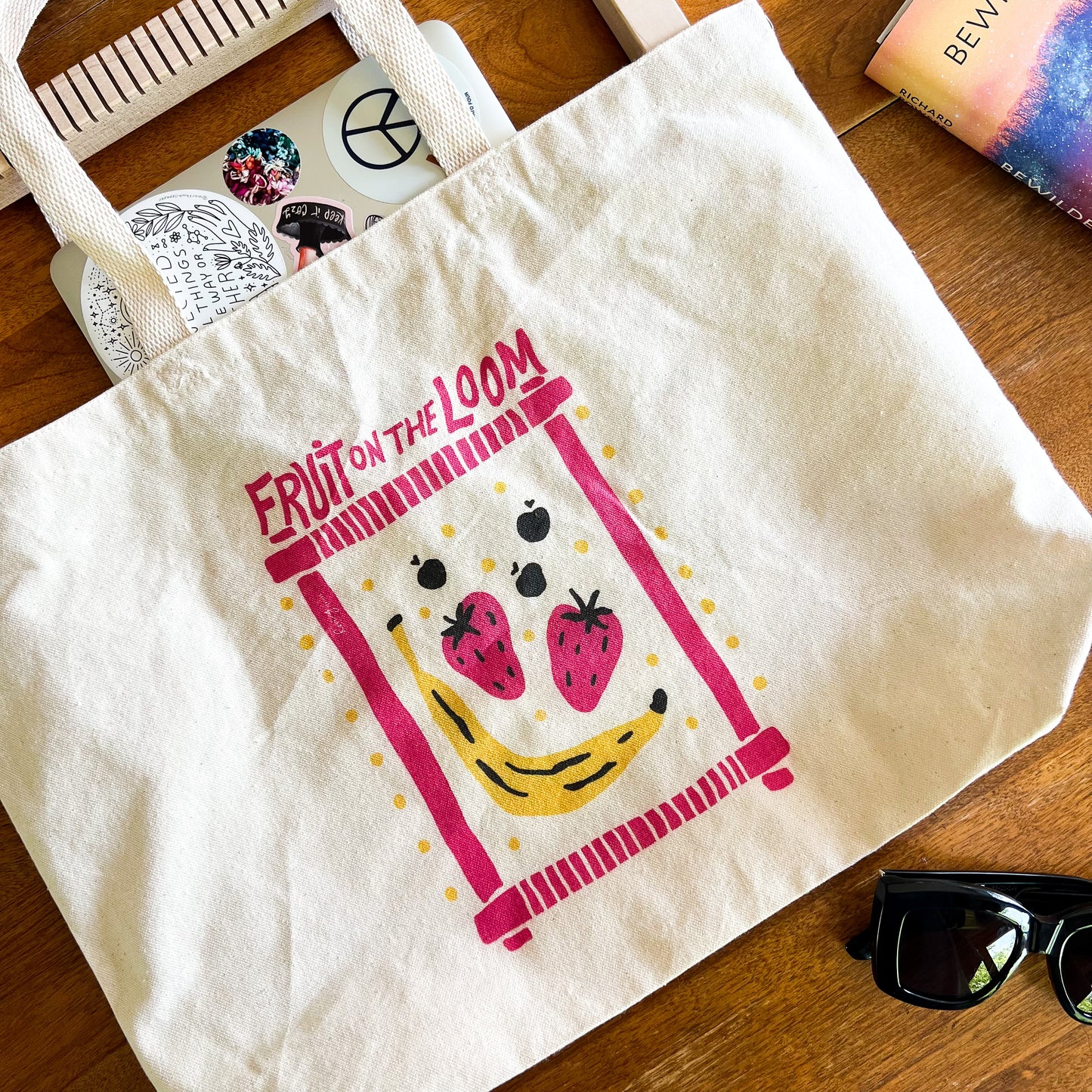 Fruit on the Loom Tote