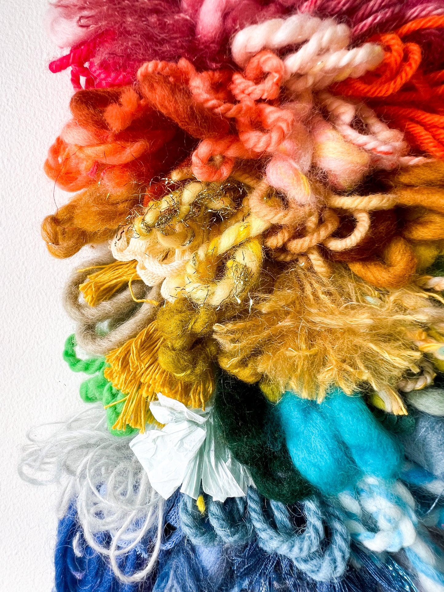 Shaggy Weave Rainbow