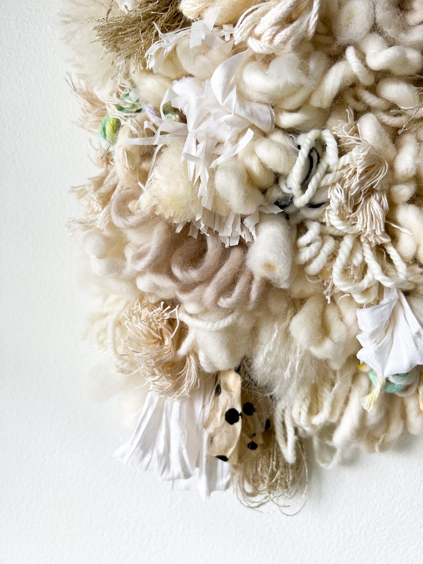 Shaggy Weave Cream