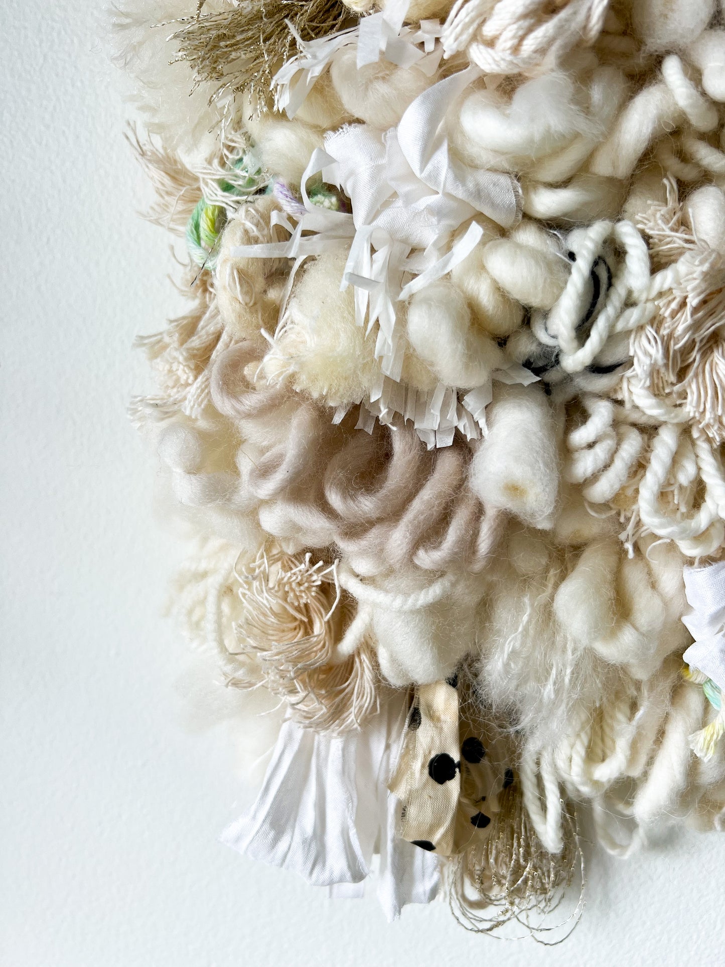 Shaggy Weave Cream