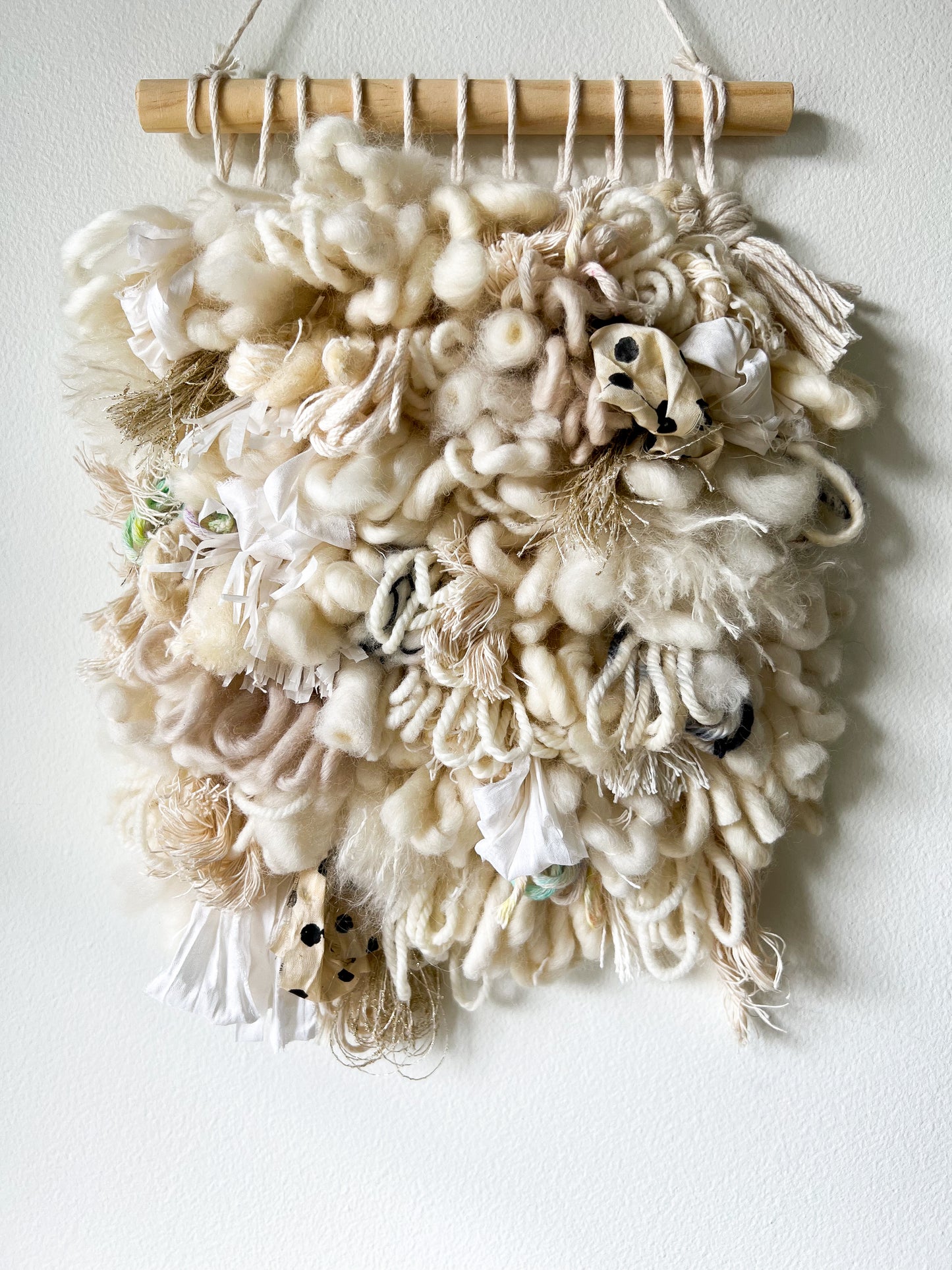 Shaggy Weave Cream