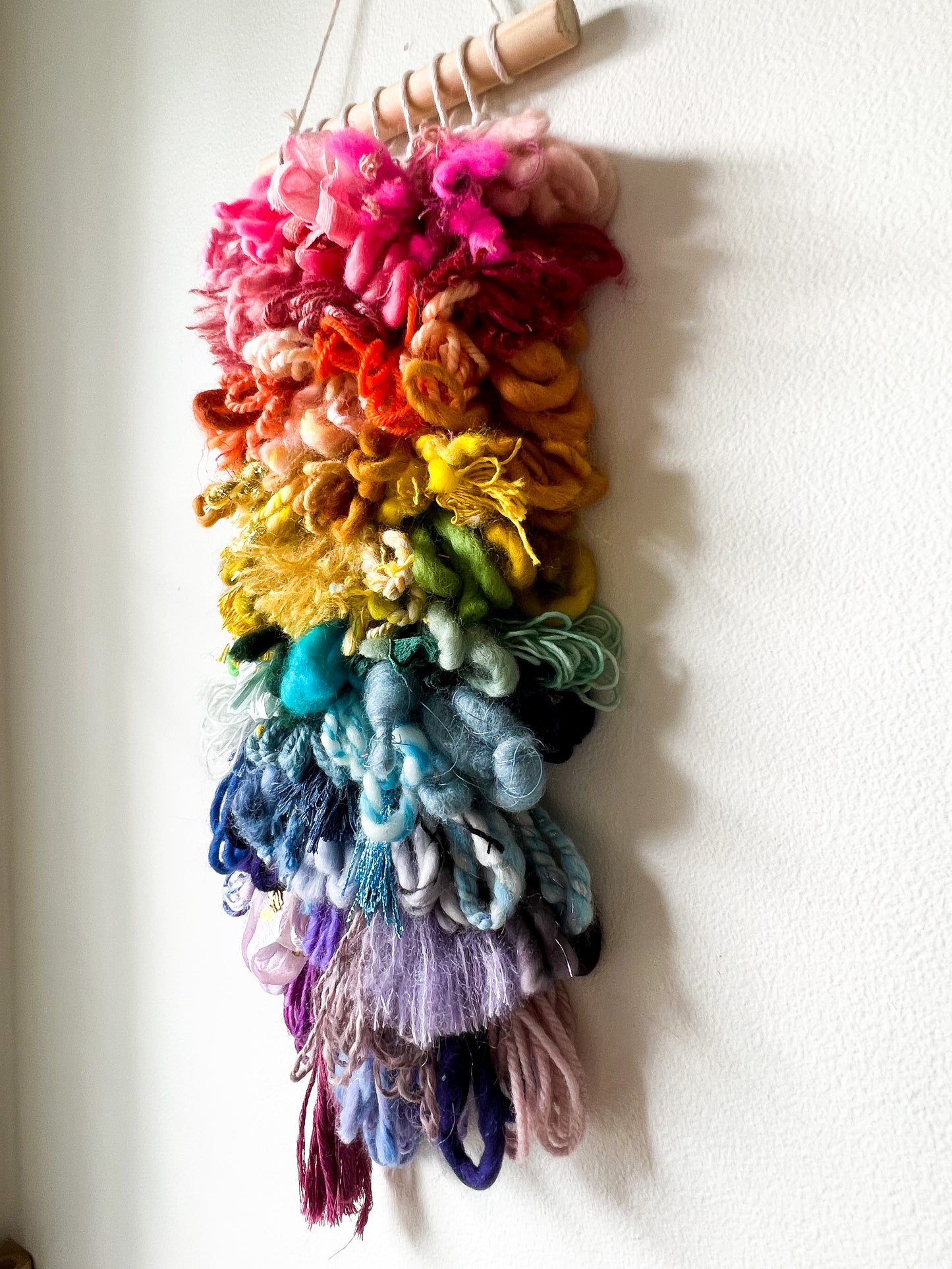 Shaggy Weave Rainbow