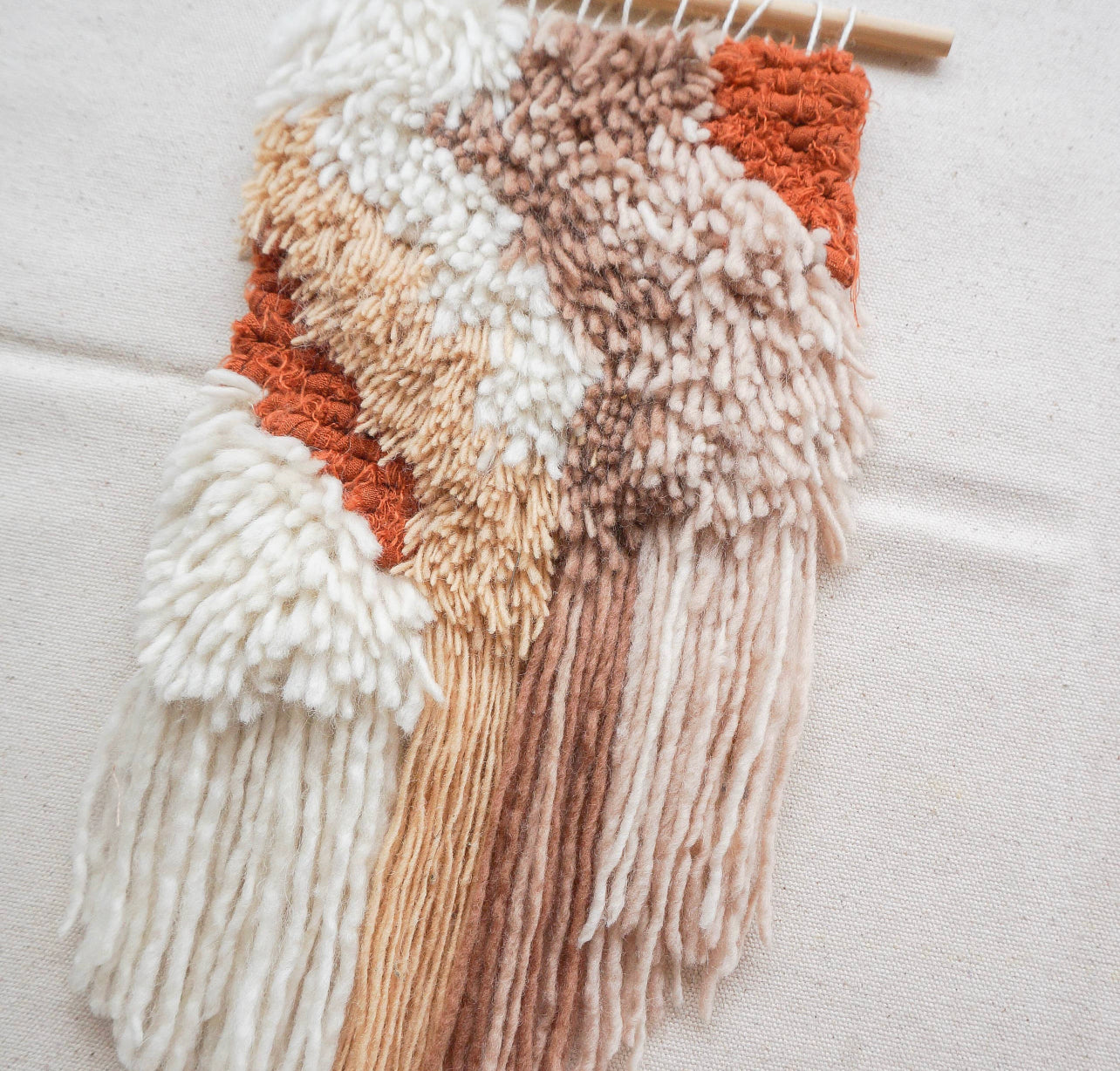 Earth Colors Mini latch hook kit