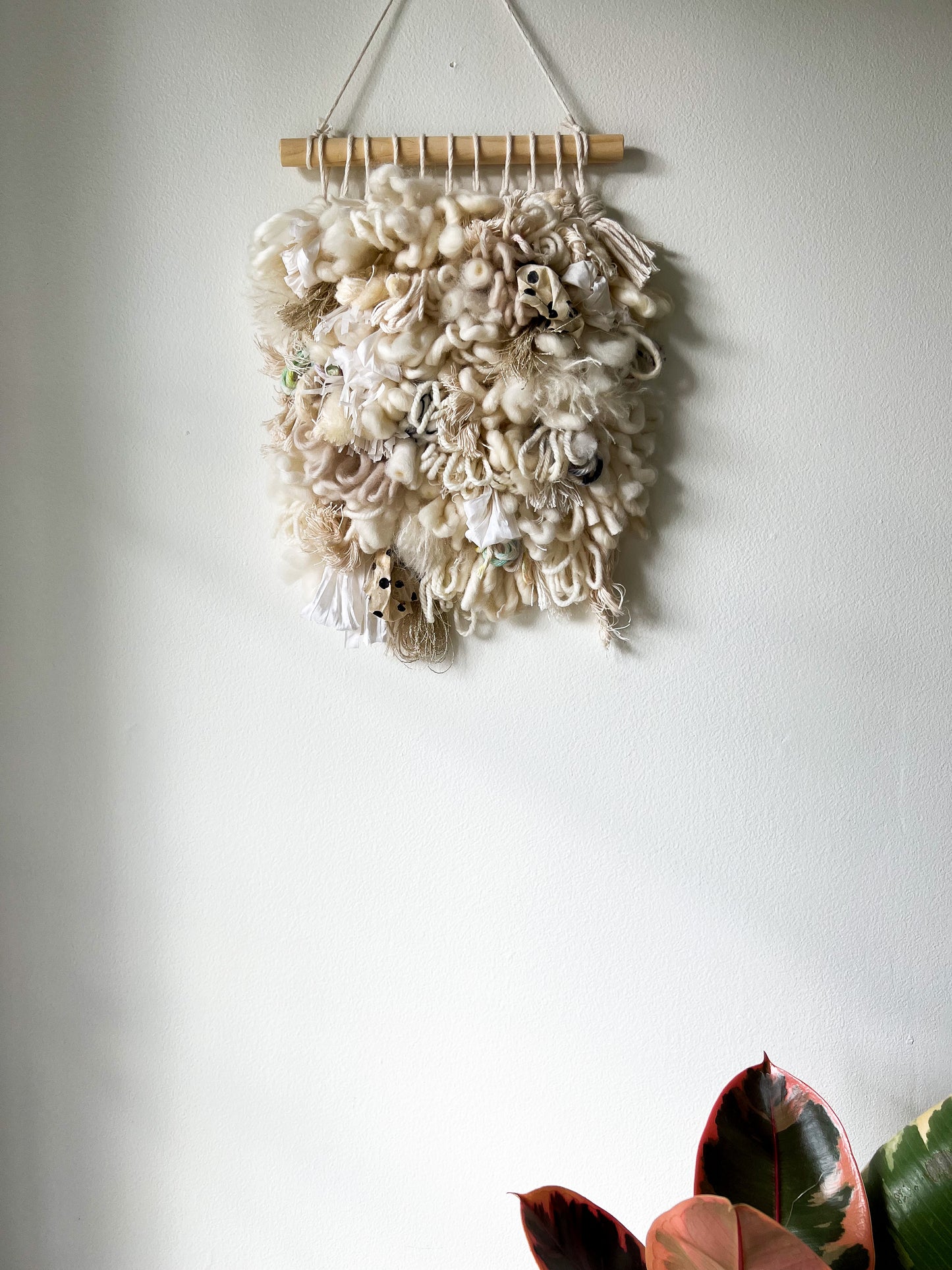 Shaggy Weave Cream