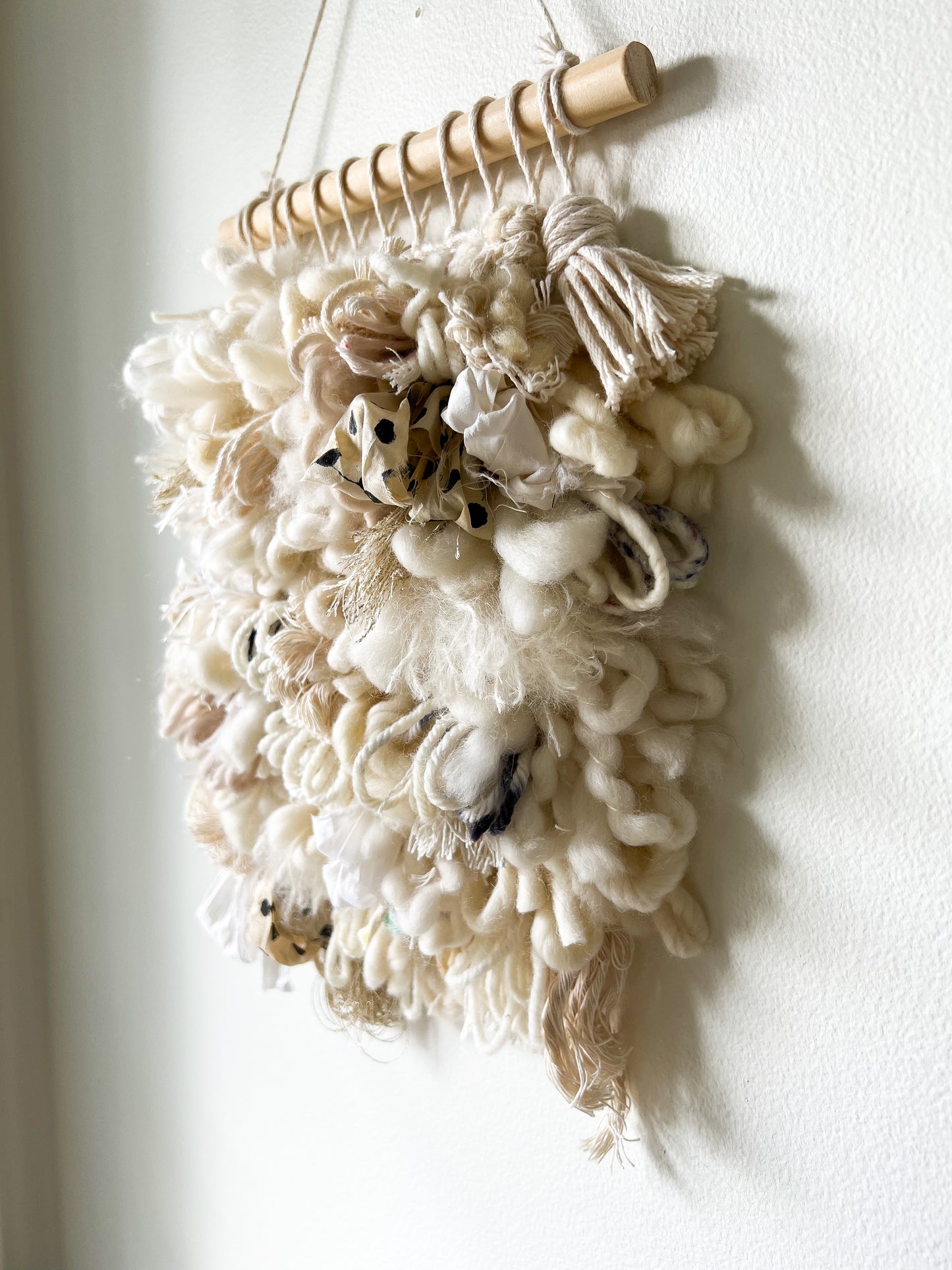 Shaggy Weave Cream