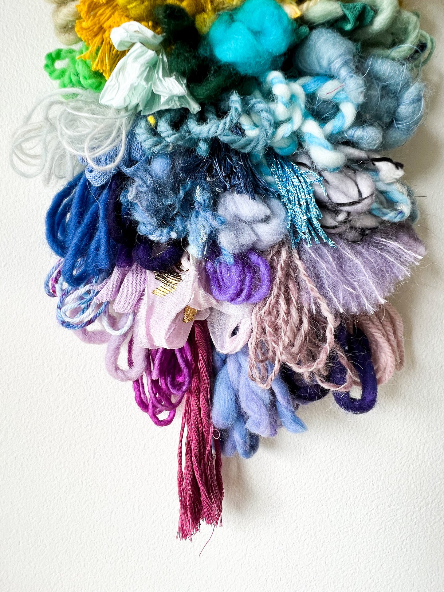 Shaggy Weave Rainbow