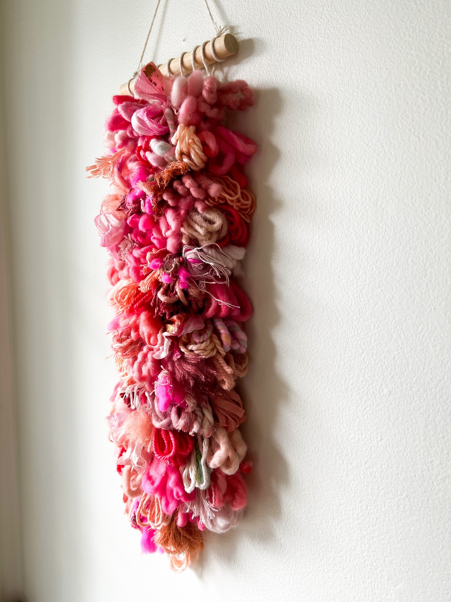 Shaggy Weave Pink