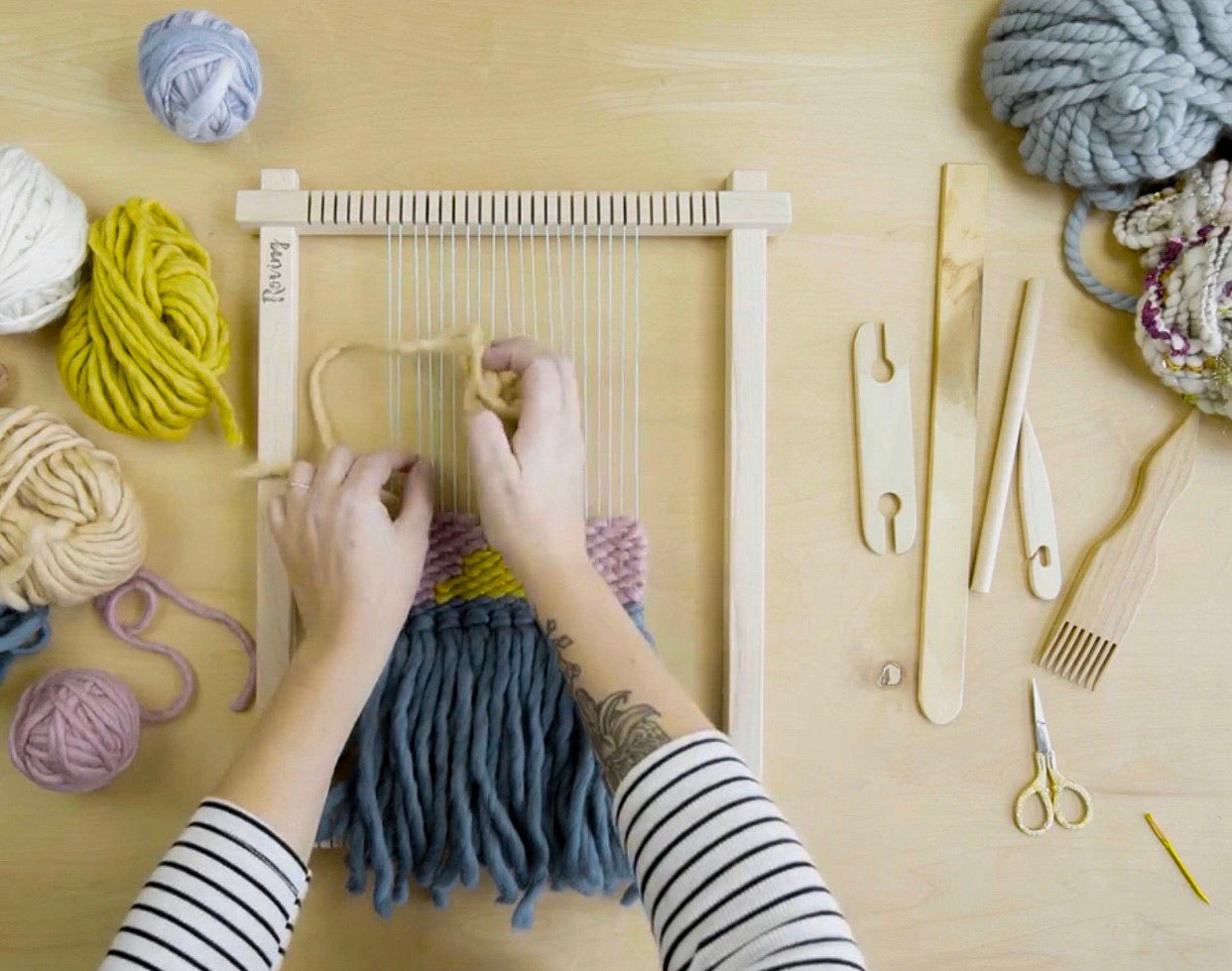 Beginner Weaving E-Class