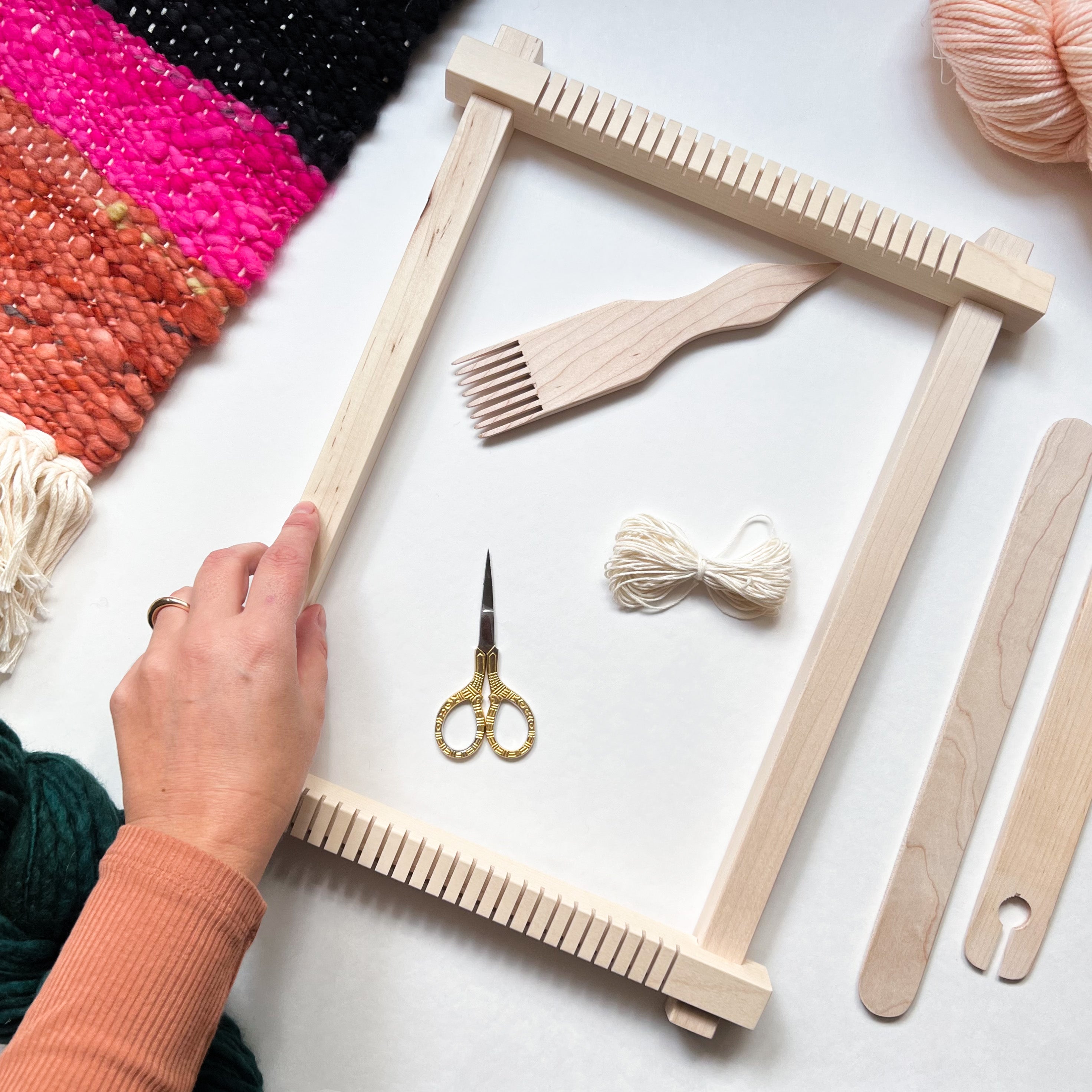 Learn to Weave – rovingtextiles