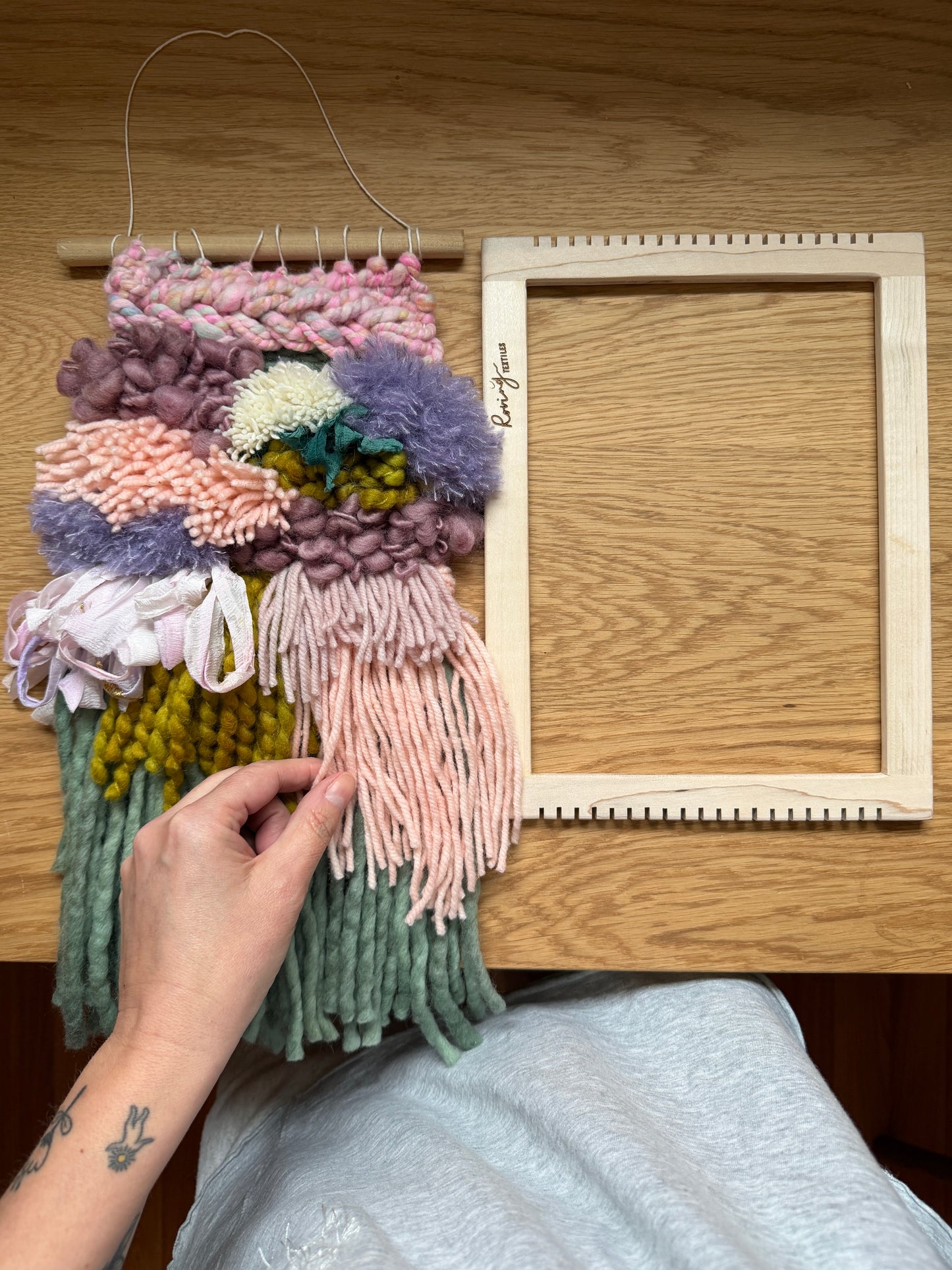 Little Bub - Beginner Weaving Loom Kit