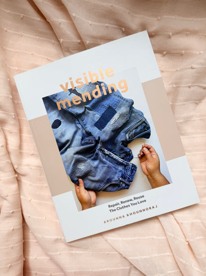 Visible Mending Book / Bookhou