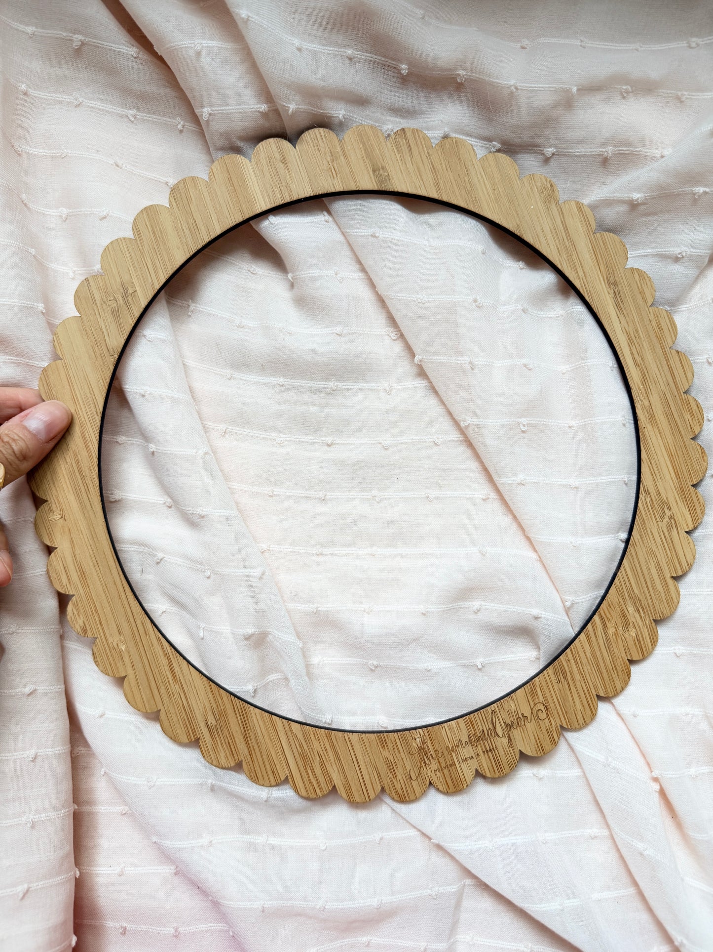 Round Weaving Hoop