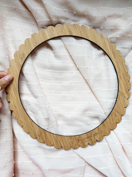 Round Weaving Hoop