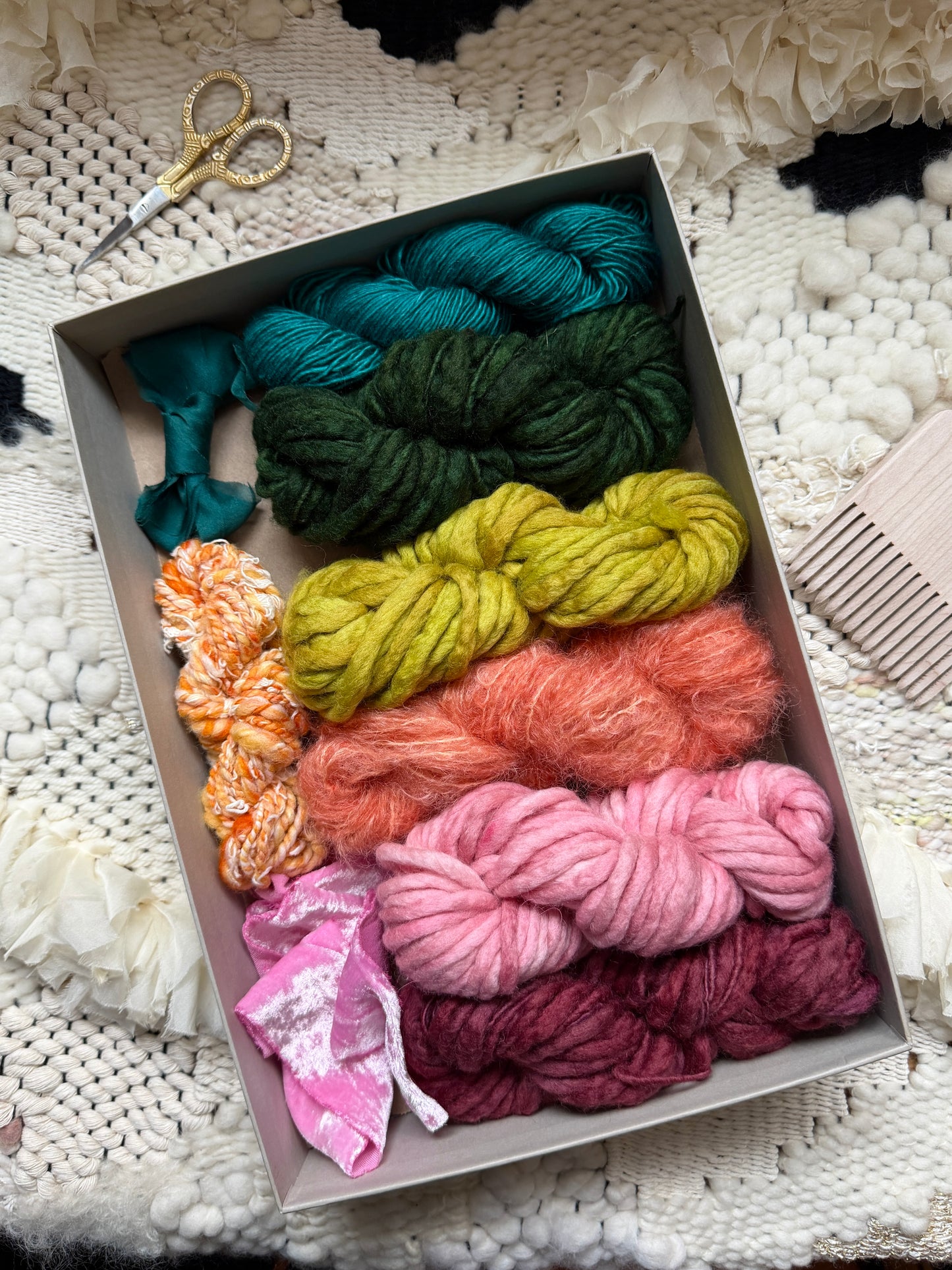 Cozy Quilt Fibre Pack