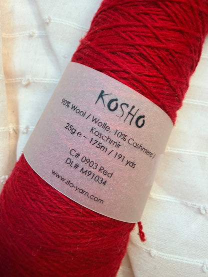 Ito Kosho Wool/Cashmere