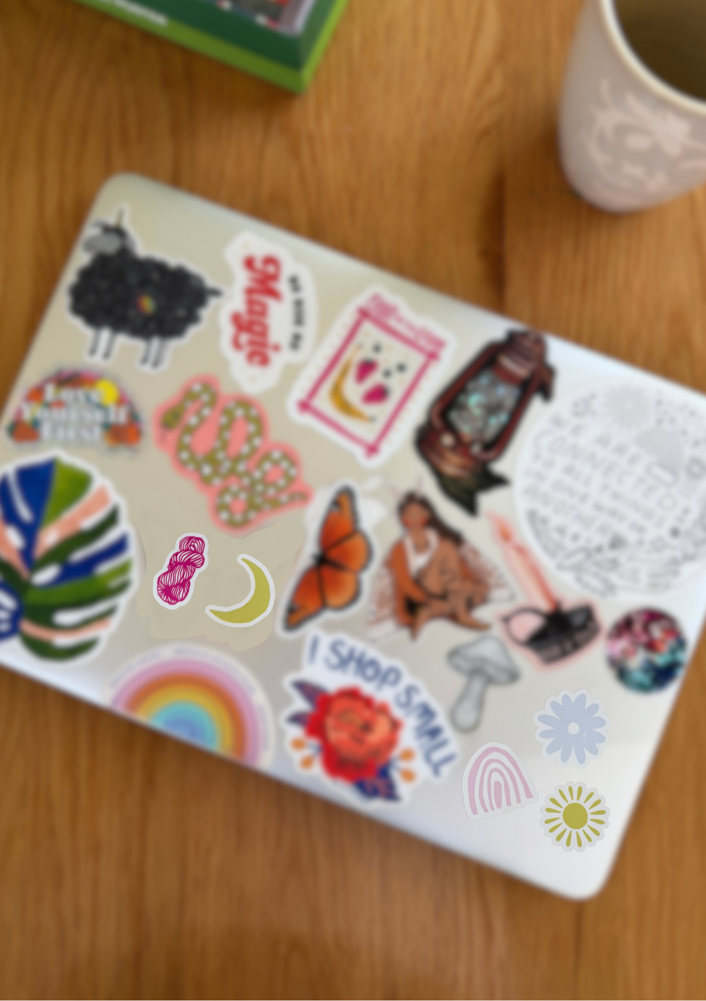Yarn Lovers Sticker Sheet