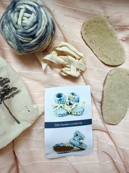 Baby Booties Kit