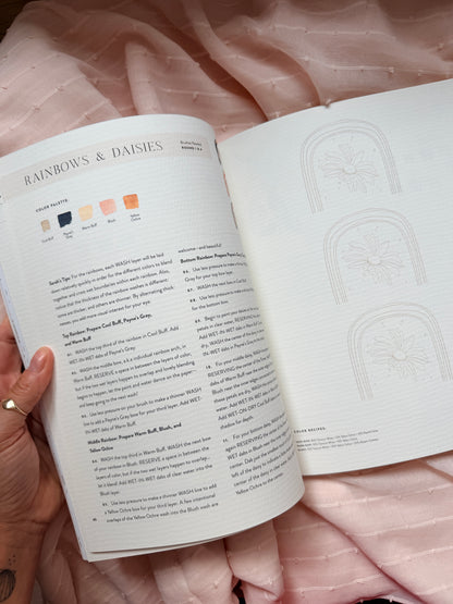 Watercolour Book / The Mint Gardener