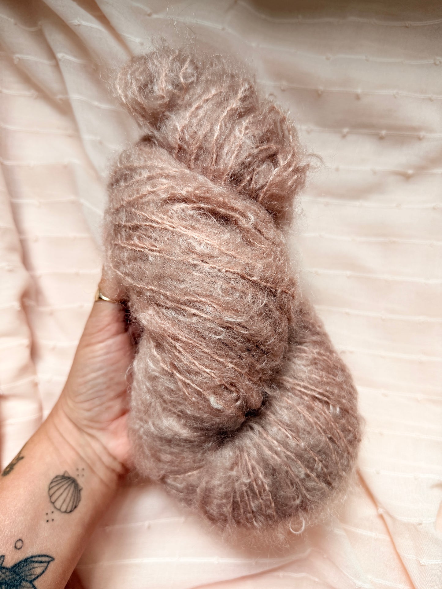 Big Mohair Moonbeam