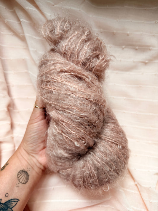 Big Mohair Moonbeam