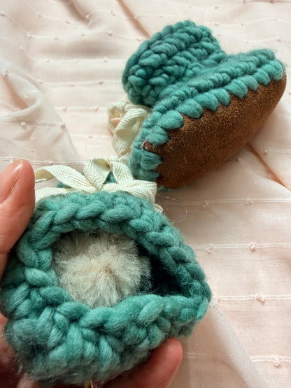 Baby Booties Kit