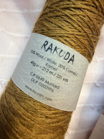Ito Radula Wool/Camel