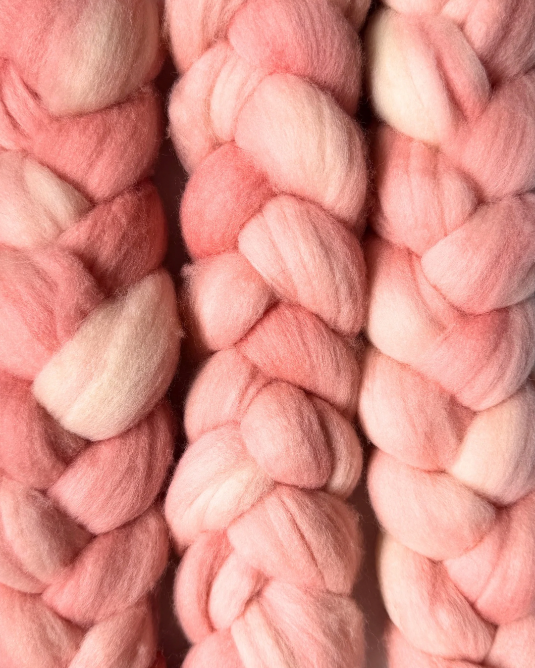 Hand Dyed Roving