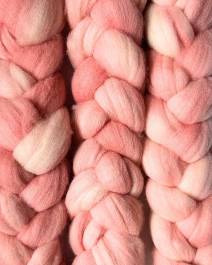 Hand Dyed Roving