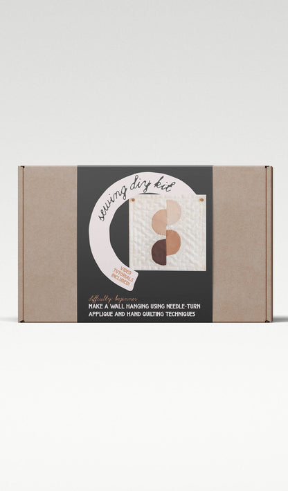 Half Circles DIY Sewing Kit
