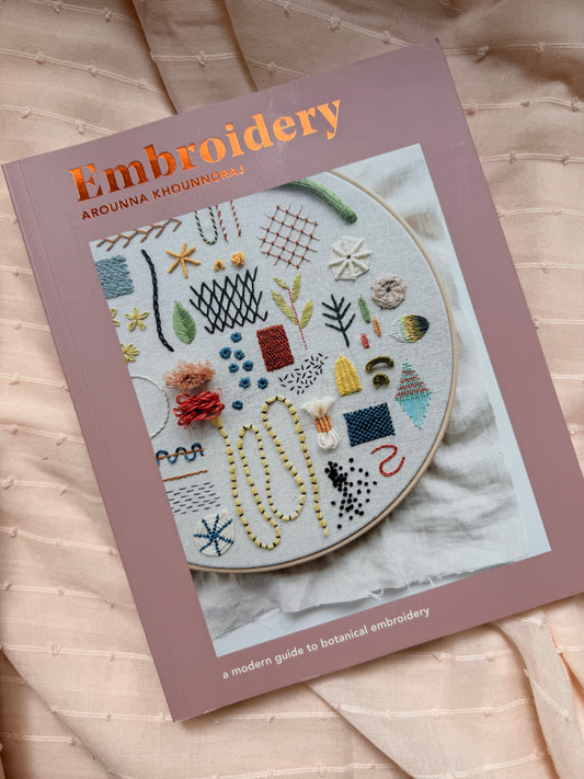 Embroidery Book / Bookhou