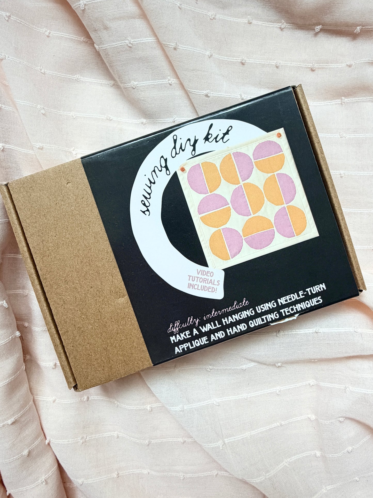 Modern Circles DIY Sewing Kit